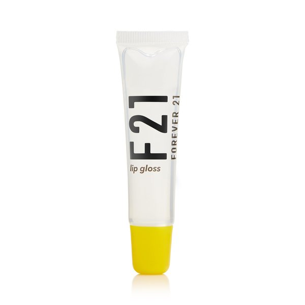 Forever 21 (F21 Beauty Lip Gloss, Non-Sticky, Non-Greasy Texture, Wear Alone or Over Your Favorite Lipstick, Clearly