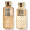 Bath and Body Works Gift Set of 10 oz Shower Gel and 8 oz Lotion (Snowflakes & Cashmere) (BB87462390)