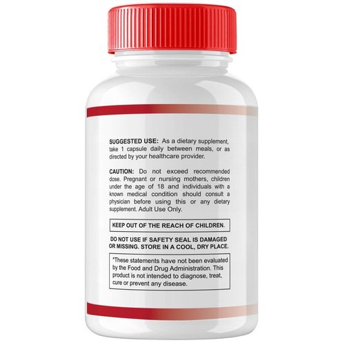 (2 Pack) Glucofort, Max Advanced Blood Support Formula Capsules