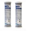 KX Matrikx 32-250-10-GREEN Chlorine Taste and Odor Filter Cartridge, 10-Inch (2 PACK)