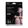 Dashing Diva GelXtend Starter Kit - Clear, Medium Round - Press On Nails with LED Lamp - Lasts Up to 14 Days - Clear, Customizable Gel Nails - No-Soak, Easy Removal - Gel Nail Tips