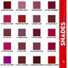 SUGAR Cosmetics Smudge Me Not Mini Liquid Lipsticks for Women | Transferproof & Waterproof | Lasts Upto 12hrs | Matte Lipstick - 01 Brazen Raisin (Burgundy)