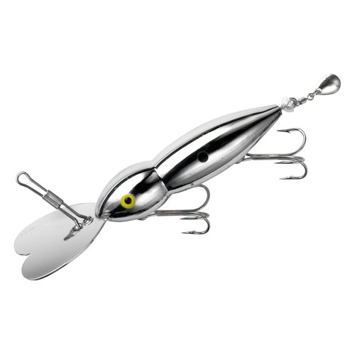 Heddon Magnum Hellbender Deep-Diving Fishing Lure, 5 1/2 Inch, 7/8 Ounce, Silver