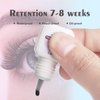 DF touchjoy Lash Extension Glue, 0.5S Dry Time Lash Glue for Eyelash Extensions 8-9 Weeks Retention Long Lasting Lash Glue-Only Professional Use-Black (5ML)