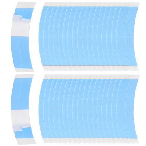 Abeillo 36PCS Lace Tape for Wigs, Double Sided Hair System Clear Toupee Tape, Wig Tape for Lace W...
