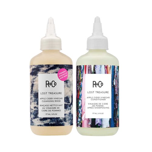 R+Co Lost Treasure Apple Cider Vinegar Cleansing Rinse And Conditioner