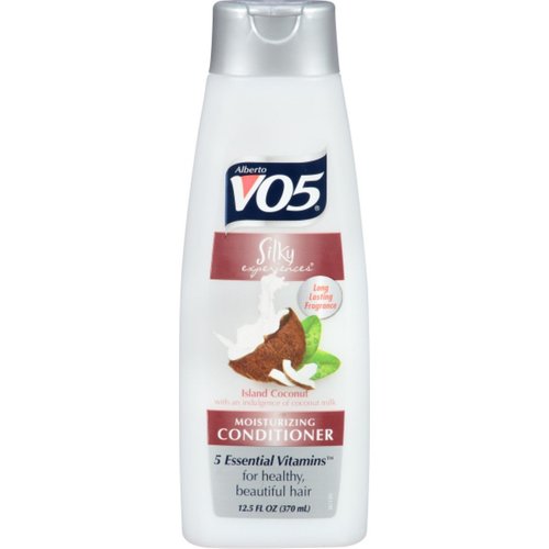 VO5 Silky Experiences Moisturizing Conditioner, Island Coconut 12.50 oz (Pack of 3)