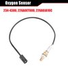 Air Fuel Ratio O2 Oxygen Sensor 234-4380 Downstream for Infiniti EX35 FX35 FX50 G25 G35 G37 M35 M37 M56, Nissan Altima Maxima Murano 350Z 370Z Cube Rogue Sentra
