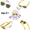 INNOCHEER Party Sunglasses for Kids with UV400 Protection Eyewear Neon Sunglasses for Boys, Girls - Great Gift for Party Favors, Birthday Party and Outdoor Activity