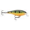 Rapala Shallow Shad Rap 07 Fishing lure (Silver, Size- 2.75)