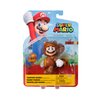 Super Mario 4" Action Figures Tanooki Mario with Leaf