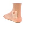 ZenToes U-Shaped Felt Callus Pads | Protect Calluses from Rubbing on Shoes | Reduce Foot and Heel Pain | Pack of 24 | 1/8” Self-Stick Pedi Cushions