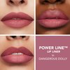 Buxom Power Line Plumping Lip Liner, Dangerous Dolly