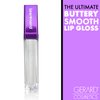 Gerard Cosmetics Emily D Baker X Lighted Lip Gloss - Facts | Clear Lipstick w/Iridescent Pearl Finish | Moisturizing Lip Gloss with Light & Mirror | Cruelty Free | Made in the USA