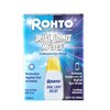 Rohto Dual Light Relief Cooling Lubricant Eye Drops, Protect Against Sun Irritation & Digital Eye Strain, Fast-Acting Relief of Dry Eyes, Irritation, Grittiness, Burning & Stinging, 0.6 fl oz