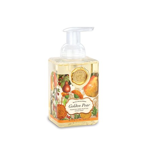 Michel Design Works Foaming Hand Soap, 17.8-Ounce, Golden Pear