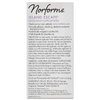 Norforms Feminine Deodorant Suppositories, Long Lasting Odor Control, Island Escape Scent, 12 Count (Pack of 3)