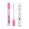 Show By Pastel Show Your Lumos Clear Gloss | Transparent Silicone Applicator | Colorless Transparent Texture | Lightweight Formula | Ultra-Luminous | Voluminous Lips | Wet Finish