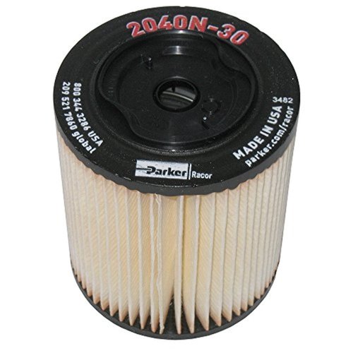 Racor Replacement Filter Element for Turbine Series Diesel Fuel Filter 2040N-30