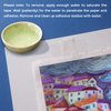 Lineco, Water-Activated Linen Tape, Acid Free Neutral pH Self Adhesive Tape for Hinging Artwork, Photo, Poster, 1 Inch X 30 Ft