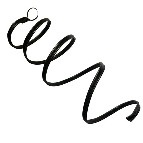 Mia Wi-Tie 40-Inch Long Hair Tie, Hair Accessory with Wire Inside for Women, Bikers, Teens, Model...