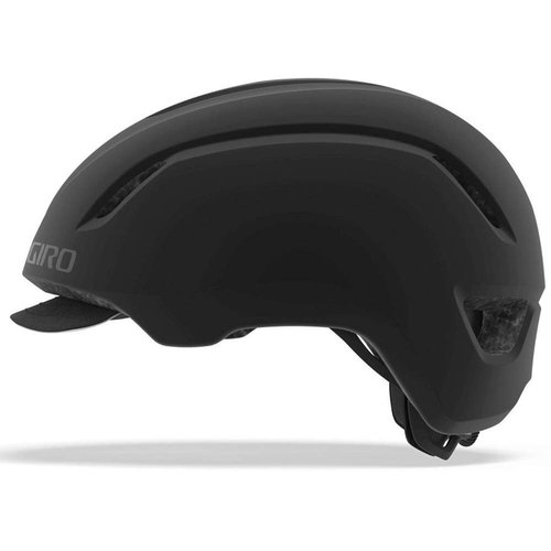 Giro Caden Adult Urban Cycling Helmet - Medium (55-59 cm), Matte Black (2021)