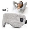 Heated Eye Mask Cordless, Warm Eye Compress for Dry Eyes Stye Blepharitis Chalazion MGD Eye Treatment, Heat Therapy to Unclog Gland, Soothe Tired and Sore Eyes (Gray)