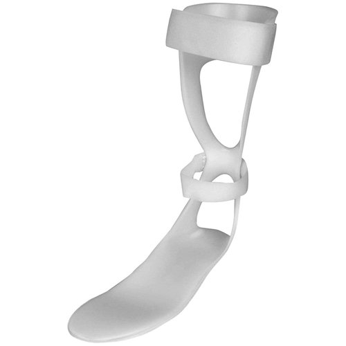 BraceOn AFO Foot Drop Brace - Swedish Drop Foot Stabilizer for Walking and Exercise, Foot and Ankle Support, Men, Right