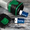 bump D 1.5V Rechargeable Batteries - 2 Pack - Lithium Ion, High Output, Fast & Long Lasting USB-C Charge, Use in Flashlights, Devices w/Extended Running Time Requirements, Charger Cable Included
