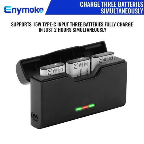 NP-BX1 Battery（2 Pack） and 3-Channel USB Battery Charger Set for Sony NP-BX1 /M8 Cyber-Shot ZV-1 ZV-1 II HX90V HX95 HX99 DSC-HX80 RX1 RX1R II RX100 (II/III/IV/V/VA/VI/VII) HDR-AS50 FDR-X3000