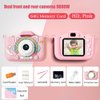 Kids Camera Toys: 9600W Pixel HD, Digital Video Camcorder Camera Toddler Girls Boys Aged 3-8 Children's Christmas Birthday Gift with 64G SD Card Included