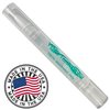 XL Teeth Whitening Pen 4cc (not 2cc) with 20+ uses of 22% Carbamide Peroxide Tooth Whitener Stain Remover Gel. Natural Mint, no Sensitivity, Made in The USA.