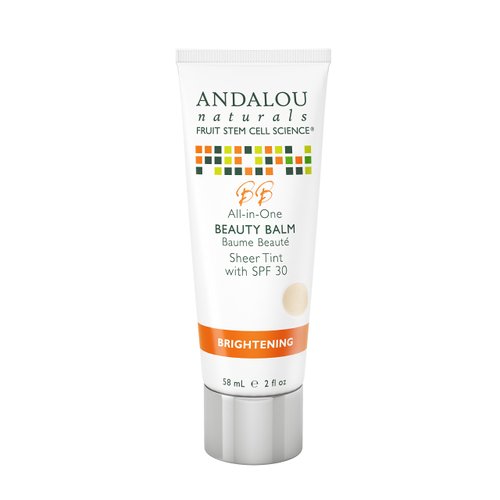 ANDALOU NATURALS Sheer Tint SPF 30 Vitamin C Beauty Balm, 2 FZ