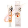 ROSÉE & CO Rosee Lip Gloss Vegan & Cruelty Free Treatment, Long Lasting Glossy with Shea Butter, Moisturize, Protect & Smooth - Clear (Scarlet Peach)