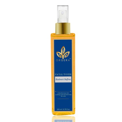 Orgera Herbal Facial Toner Kasmiri Saffron (200ml)