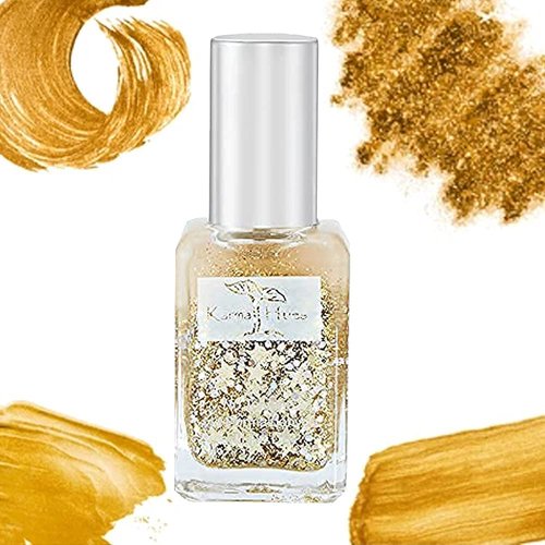 karma organic Natural Nail Polish - Non -Toxic Nail Art, Vegan and Cruelty-Free Nail Paint (Doge to the Moon)