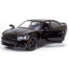 All Star Toys 2023 Dodge Charger SXT 1/24 Diecast Model Motormax Exclusive 79387 (Black)