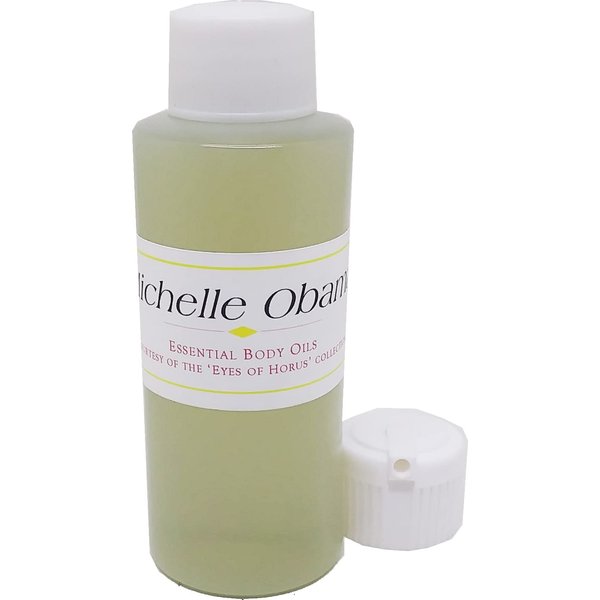 TCEShop Michelle Obama For Women Scented Body Oil Fragrance [Flip Cap - Light Gold - 2 oz.] - ID#3808