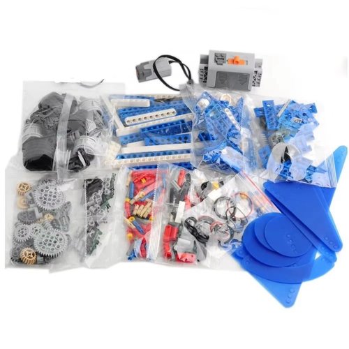 JoviJon 396 Piece STEM Building Toys, Construction Set with Vehicles, Robots, and Accessories