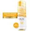 Olay Indulgent Moisture Body Wash for Women, Infused with Vitamin B3, Notes of Mango Butter and Vanilla Orchid Scent, 20 fl oz
