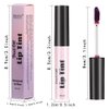 GHFCZOO Peel Off Lip Tint, Waterproof Long Lasting Lip Stain, Matte Transfer-Proof Peel Off Lipstick, Non-Stick Cup Lip Color, Smudge-Free Lip Makeup for Women and Girls (06#, 1pc)