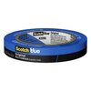 ScotchBlue Original Multi-Surface Painter's Tape, 0.70 Inches x 60 Yards, 1 Roll, Blue, Paint Tape Protects Surfaces and Removes Easily, Multi-Surface Painting Tape for Indoor and Outdoor Use