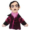 The Unemployed Philosophers Guild Edgar Allan Poe Plush Finger Puppet and Refrigerator Magnet