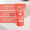 Pixie Menstrual Cup Lube - Make it Easy to Insert Your Period Cups - All Natural Water Based Lubricant - Very Useful for Menstrual Disc Users (1.7 Ounces)