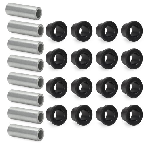 Motoparty UHMW A-Arm Control Arm Bushing Kit for Can-Am Maverick X3 / 900 / Turbo/X RS/X DS/X RC/X MR/MAX, Extreme Duty Longest Lasting