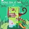 beiens Baby Books Toys, Touch and Feel Crinkle Cloth Book for Infant Baby 0-3-6-12-18 Months, Early Development Interactive Stroller Soft Toys, Shower Gifts Christmas Stocking Stuffers for Boys Girls