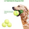 IDOGMATE iDogmate2.5 Durable Balls for Dogs, Ball Dog Toy Big Launcher, Dog Balls,Durable, Washable (3pcs)