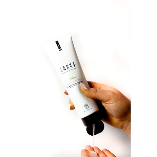 TERRE DE MARS Reddition Body Cleanser, Certified Organic, Low Foaming and Moisturizing Body Wash for Men and Women, All Skin Types, Made in France, Vegan and Cruelty Free (2.64 FL Oz)