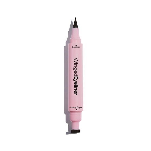 MCoBeauty Winged Eyeliner Stamp, Dual-Ended Winged Eyeliner Stamp and Liquid Liner, Smudge and Water-Resistant, Vegan, Cruelty Free Cosmetics