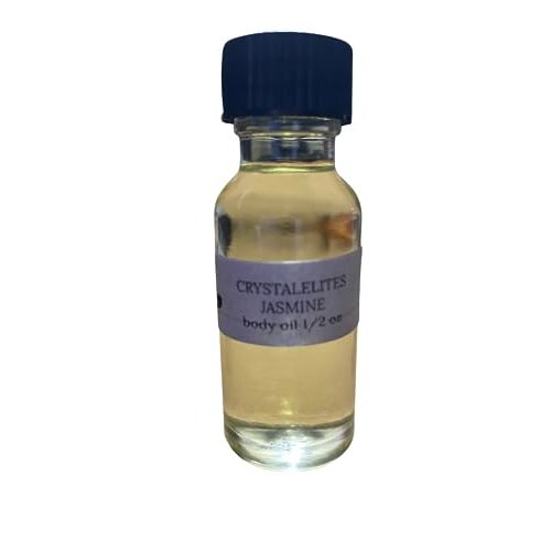 Crystalelites Jasmine Body Oil 1/2 oz